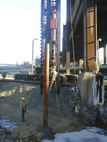 Дизельный свайный молот - MODEL D30-42 - American Piledriving Equipment Inc.