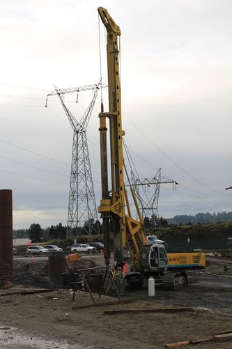 Сверлильный станок с дизельным двигателем - MODEL SA-20/70 - American Piledriving Equipment Inc. - поворотная / для строительной площадки / для фундаментных свай