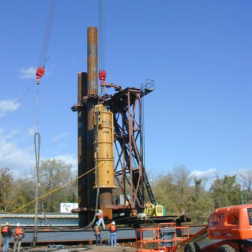 Гидравлический свайный молот - MODEL 40-4 - American Piledriving Equipment Inc.