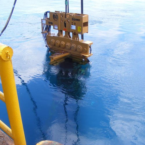Свайный молот - MODEL 200-6T - American Piledriving Equipment Inc.