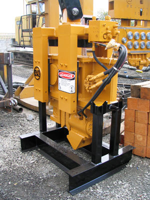 Свайный молот - MODEL 33X - American Piledriving Equipment Inc.