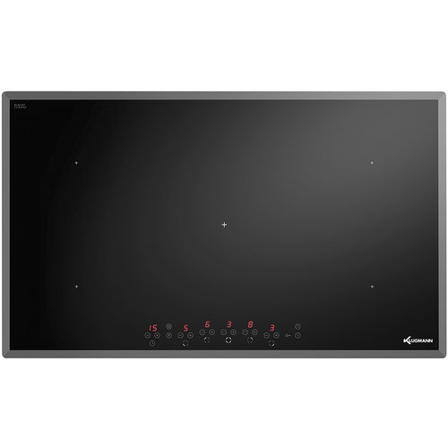 Индукционная варочная панель - KI900 - Klugmann Hausgeraete GmbH - 5 конфорок / встраиваемая / с сенсорным управлением