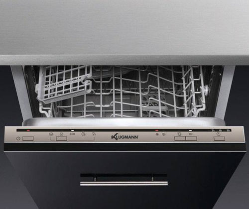Посудомоечная машина с фронтальной загрузкой - KD450.1 - Klugmann Hausgeraete GmbH - для бытового использования / встраиваемая / экологическая