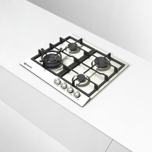 Газовая варочная панель - KT604.5X - Klugmann Hausgeraete GmbH - 4 конфорки / встраиваемая / с поворотными регуляторами