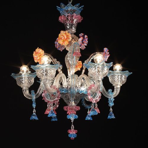 Классическая люстра - BARCELONA - Magie di Murano - из дутого стекла / из муранского стекла / для профессионального использования