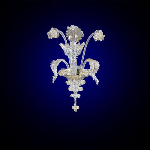 Классический настенный светильник - CLEOPATRA APPLIQUE - Magie di Murano - для интерьера / из дутого стекла / из муранского стекла