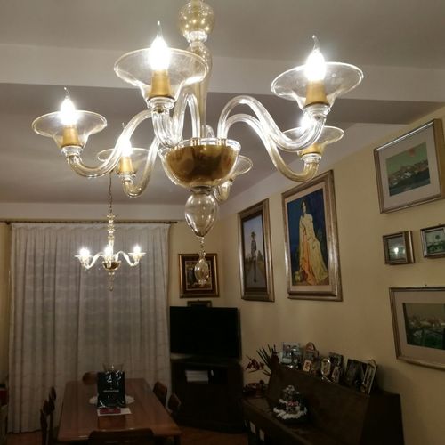 Современная люстра - NEWTON - Magie di Murano - из муранского стекла / LED / ручной работы