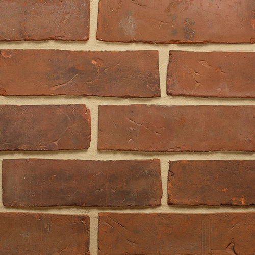 Кирпич для фасада - RESTORATION WATERSTRUCK - Imperial Handmade brick - полный / гладкий / под старину