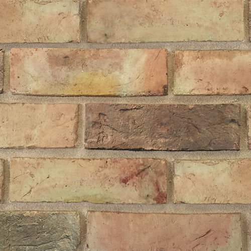 Кирпич для фасада - RESTORATION OXFORD MULTI WATERSTRUCK - Imperial Handmade brick - полный / гладкий / под старину
