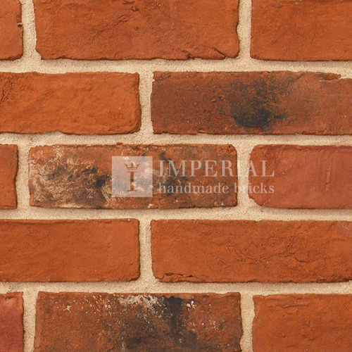 Кирпич для фасада - IMPERIAL BLEND - Imperial Handmade brick - полный / красный / оранжевый