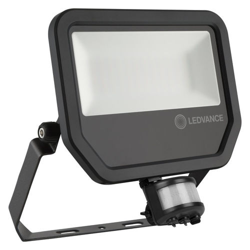 Прожектор IP65 - FL PFM SYM 100 S BK - Ledvance - светодиодный / промышленный / для стройки