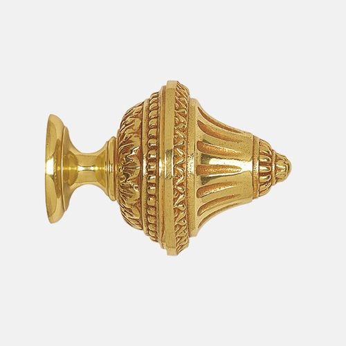 Карниз для штор из латуни - LOUIS XVI URNE - BOULET