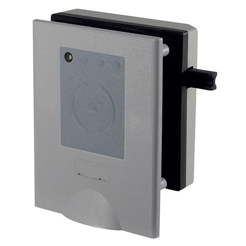 Электронный врезной замок - DRF13P series - DIGITRON srl - с ручкой / RFID / с бесконтактной картой