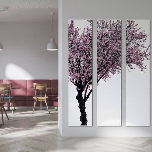 Декоративная панель для настила - COLOURFUL TREE - GROSFILLEX - настенная / для кухни / для влажного помещения