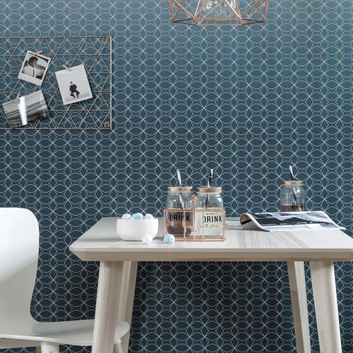 Покрытие для стен для внутреннего пространства - ELEMENT 3D PREMIUM SCANDINAVE - GROSFILLEX - из ПВХ / текстурированное / набивное