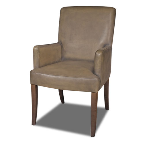 Классический cтул для столовых - CHERTSEY CARVER - Bendic International - для интерьера / из кожи / с основанием из древесины