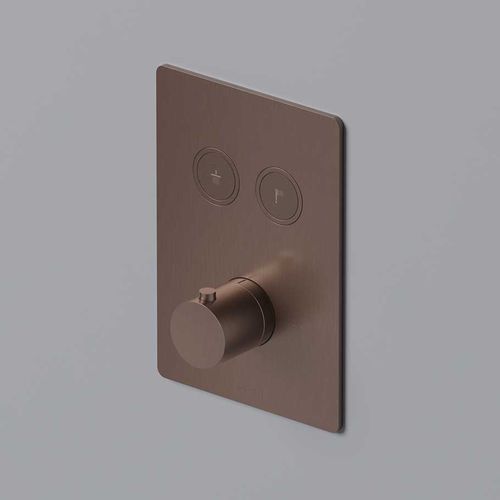Однорычажный смеситель для душа - PB009Q - hotbath - встраиваемый / термостатический / из латуни