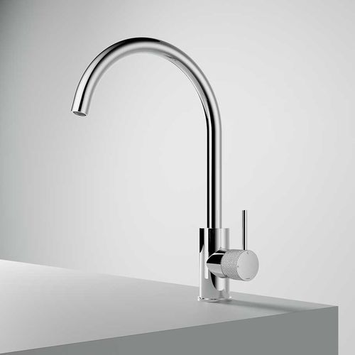 Настольный однорычажный смеситель - CX040 - hotbath - из металла / для кухни / 1 отверстие