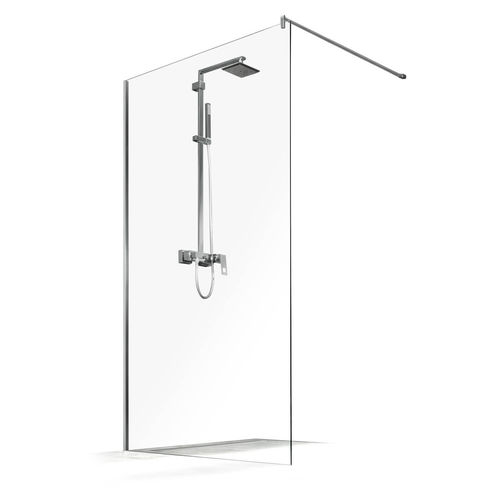 Душевая кабина в итальянском стиле - APREJO - PALME Duschabtrennungen GmbH - из стекла / из закаленного стекла / из алюминия