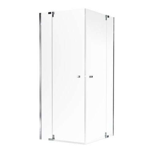 Душевая кабина из закаленного стекла - FENIX - PALME Duschabtrennungen GmbH - створчатая / угловая / для бытового использования