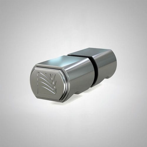 Ручка для дверцы душа - GRF1 10 - PALME Duschabtrennungen GmbH - из хрома / современная / для бытового использования
