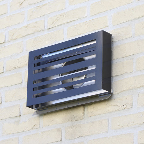 Вентиляционная решетка из нержавеющей стали - PREMIUM LINE - BETA - Paneir Ventilation - прямоугольная / для экстерьера / для бытового использования