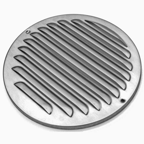 Вентиляционная решетка из нержавеющей стали - FS - Paneir Ventilation - круглая