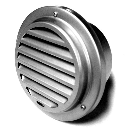 Вентиляционная решетка из нержавеющей стали - SMG - Paneir Ventilation - круглая