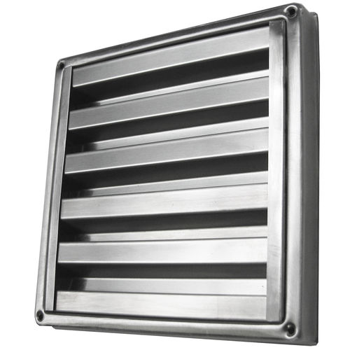 Вентиляционная решетка из нержавеющей стали - SMF - Paneir Ventilation - квадратная