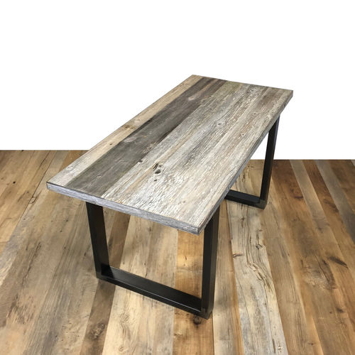 Классический стол - TBA300 - Bois Antique - из металла / с основанием из металла / прямоугольный
