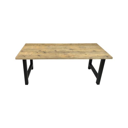 Классический стол - TBA600 - Bois Antique - из сосны / прямоугольный