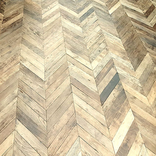 Паркет из паркетной доски - PRW200 - Bois Antique - из дуба / старинный / приклеиваемый
