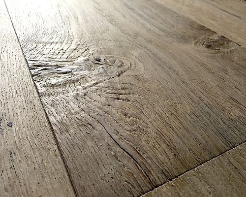 Паркет из паркетной доски - PRW100 - Bois Antique - из дуба / старинный / приклеиваемый
