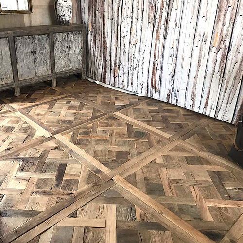 Паркет из паркетной доски - PRW300 - Bois Antique - старинный / приклеиваемый / из вторичных материалов