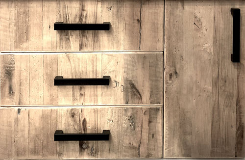 Панель для мебели - PTB100/A - Bois Antique - для внутренней компоновки / из дерева