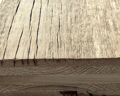 Строительный Панель из дерева - PTB200 - Bois Antique - для зданий / для внутренней компоновки