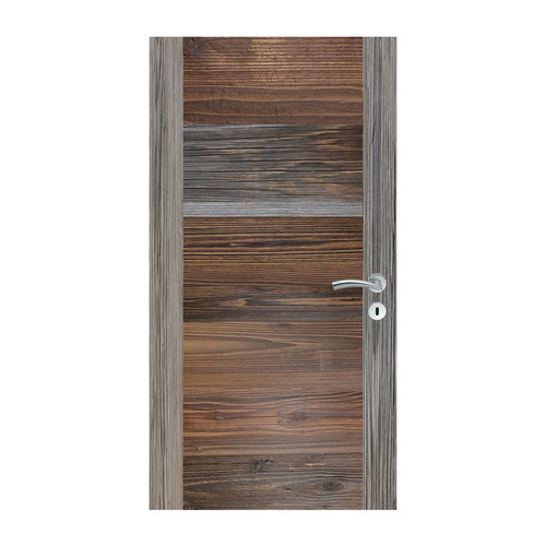 Дверь для интерьера - PA200 - Bois Antique - из дерева / створчатая / заподлицо