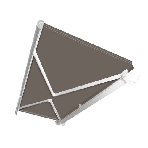 Матерчатый навес ящик - BON PLAN - Ici Store - проекционный / с ручным управлением / механизированный