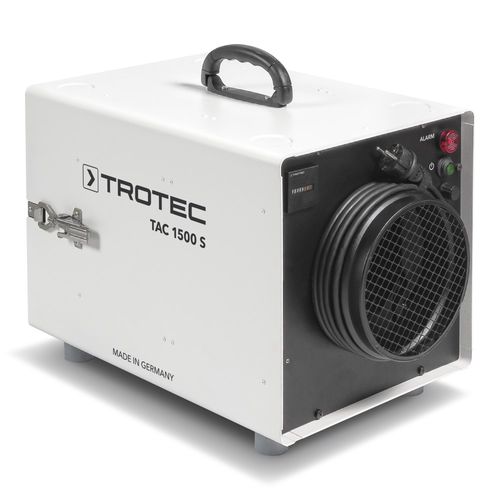 Очиститель воздуха с HEPA-фильтром - TAC 1500 S  - Trotec - отдельностоящий / для профессионального использования / для гигиены