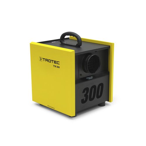Переносной влагопоглотитель - TTR 300 - Trotec - промышленный / адсорбционный / с осушителем
