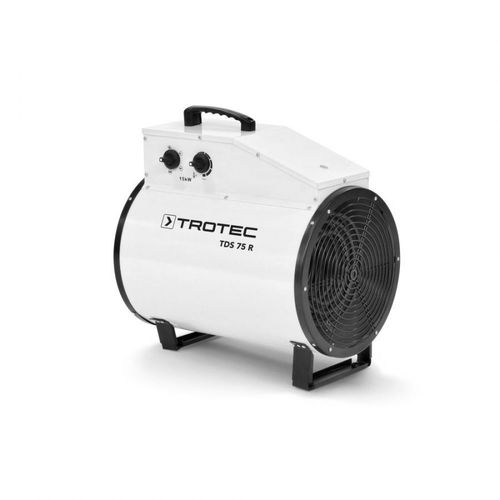 Электрический калорифер - TDS 75 R - Trotec - отдельностоящий / мобильный