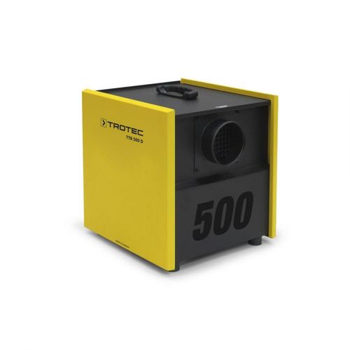 Переносной влагопоглотитель - TTR 500 D - Trotec - промышленный / адсорбционный / с осушителем