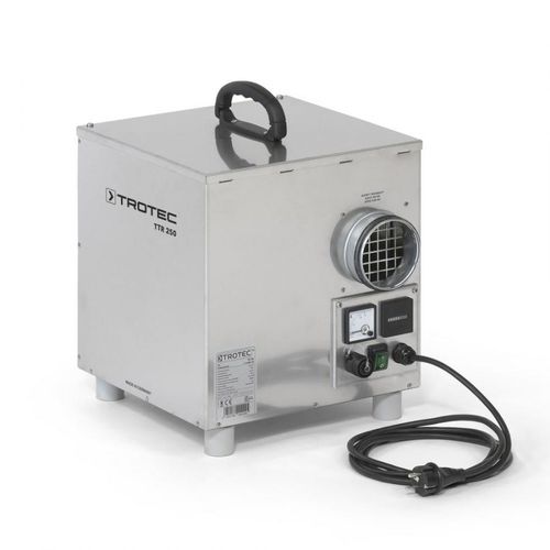 Переносной влагопоглотитель - TTR 250 - Trotec - для профессионального использования / промышленный / адсорбционный