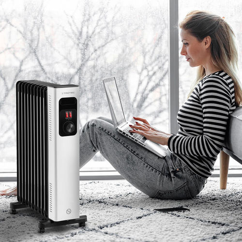 Масляный радиатор - TRH 27 E - Trotec - 1001 w...1500 w / 2001 w...2500 w / современный
