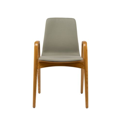 Современное кресло - Tecla PO04A - New Life Contract - из Trevira CS® / из целлюлозного волокна / из натурального волокна