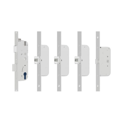 Механический врезной замок - SECURY AUTOMATIC3 & SAFE-T-CATCH - Gretsch-Unitas - для входной двери / многоточечный / встраиваемый