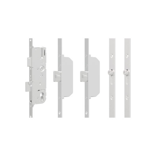 Механический врезной замок - SECURY EUROPA MR/R - Gretsch-Unitas - с ручкой / для двери / многоточечный