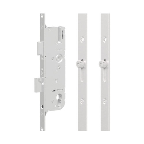 Механический врезной замок - SECURY EUROPA R2 - Gretsch-Unitas - с ручкой / для двери / многоточечный