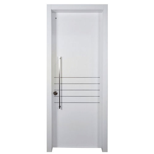 Входная дверь - FR90 : ALABAMA - REMO Security Doors - из гальванизированной стали / створчатая / заподлицо
