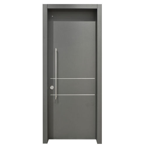 Входная дверь - FR90 : SANTEE - REMO Security Doors - из гальванизированной стали / створчатая / заподлицо